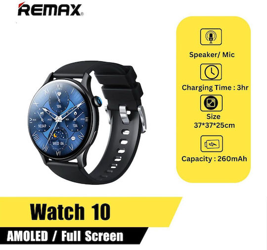 Remax Watch 10 (Black) view 2
