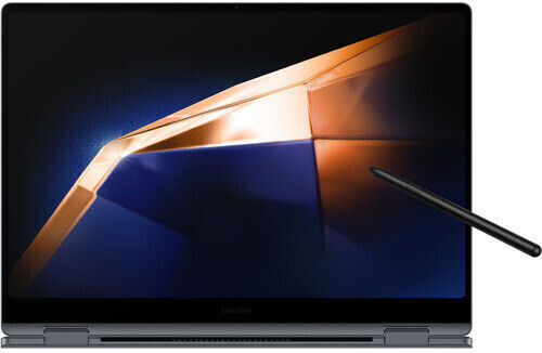 Samsung Galaxy Book4 Pro 360 16" OLED Touchscreen 120Hz (Ultra 7-155H/16GB/1TB SSD/W11 Pro) Moonstone Gray (US Keyboard)