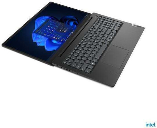 Lenovo V15 G3 IAP 15.6" FHD (i5-1235U/16GB/512GB SSD/W11 Home) Business Black (US Keyboard) view 3