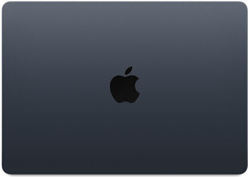 Apple MacBook Air 13.6" (2024) 15.3" IPS Retina Display (M3-8-core/16GB/256GB SSD/10-Core) Midnight (International English Keyboard) view 3