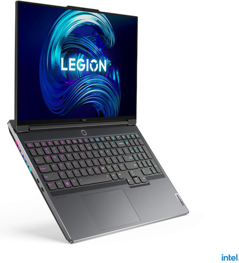 Lenovo Legion 7 16IAX7 16" IPS QHD+ 165Hz (i9-12900HX/32GB/1TB SSD/GeForce RTX 3080 Ti/W11 Home) Storm Grey (GR Keyboard) vue 4