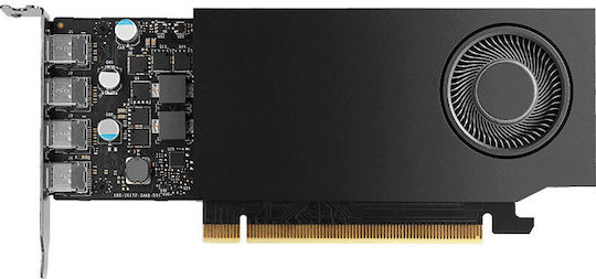 PNY RTX A400 4GB GDDR6 Graphics Card view 2