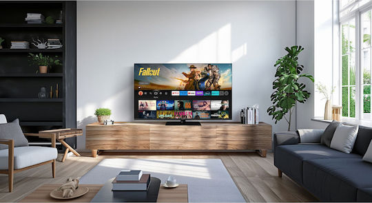 Panasonic Smart Television 43" 4K UHD QLED TV-43W80AEZ HDR (2024) view 4