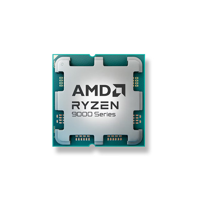 AMD Ryzen 7 9850X3D 4.7GHz Processor 8 Cores For Socket AM5 Tray view 1