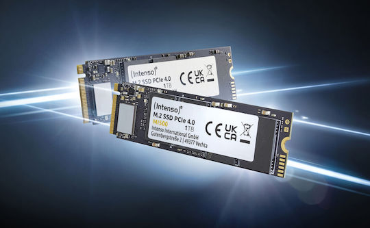 Intenso MI500 SSD 500GB M.2 Type with PCI Express 4.0 Connection 3836450 view 1