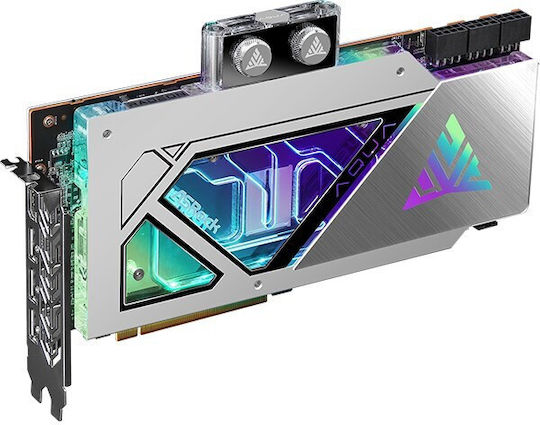 ASRock Radeon RX 7900 XTX 24GB GDDR6 Aqua OC Graphics Card view 5