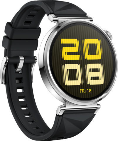 Huawei Watch GT 5 41mm Waterproof with Heart Rate Monitor (Black) view 3
