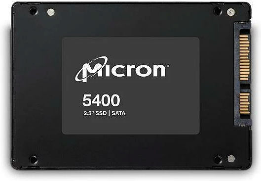 Micron 5400 Max SSD 1.9TB 2.5'' SATA III Connection view 2