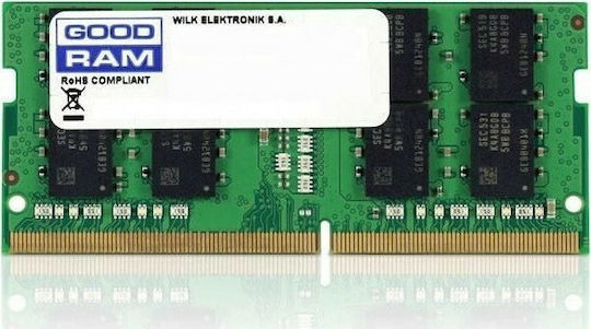 GoodRAM DDR4 with Module 1x8GB and Speed 2666 for Laptop GR2666S464L19S/8G view 2
