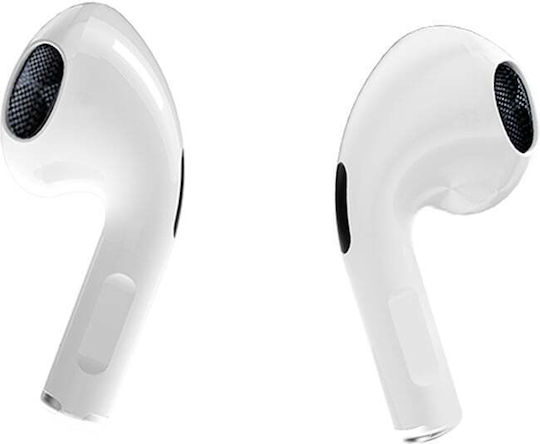 Xoro KHB 30 Earbud Bluetooth Handsfree Earphones with Charging Case White view 3