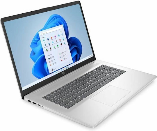 HP 17-cn0019nf 17.3" FHD (Celeron Quad Core-N4120/4GB/128GB SSD/W11 S) (FR Keyboard) view 3