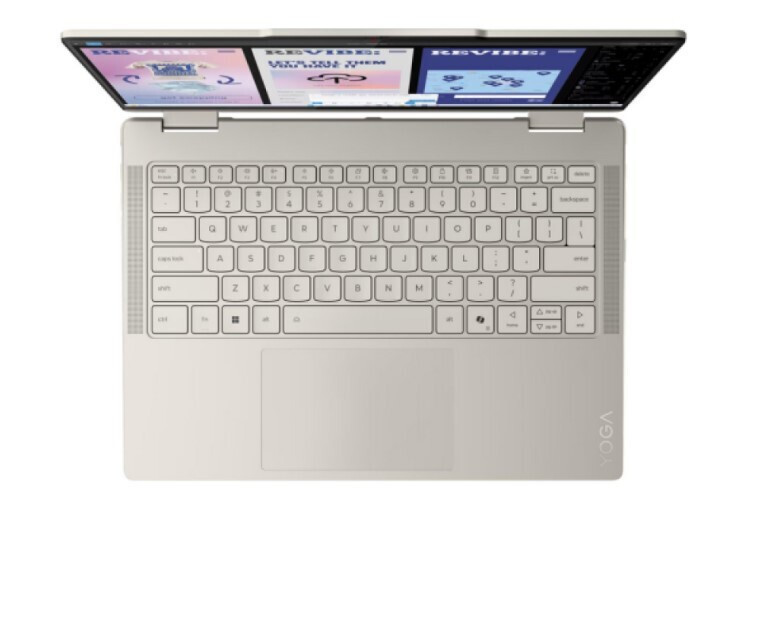 Lenovo Yoga 7 14ILL10 14" OLED FHD+ Touchscreen (Ultra 7-256V/16GB/1.0TB SSD/No OS) (International English Keyboard) vue 5