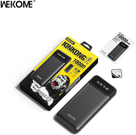 WK WP-102 Power Bank 10000mAh 12W White view 5