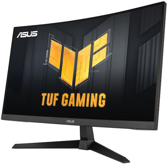 Asus TUF VG27VQ3B Curved Monitor 27" FHD 1920x1080 180Hz view 1