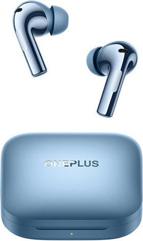 OnePlus Buds 3 Bluetooth Handsfree Earphones with Sweat Resistance and Charging Case Splendid Blue view 4