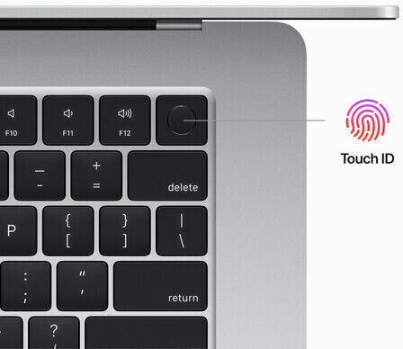 Apple MacBook Air 15" (2023) 15.3" Retina Display (M2-8‑core/8GB/512GB SSD) Silver (International English Keyboard) view 3