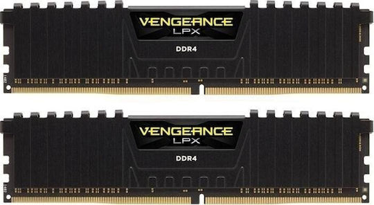 Corsair Vengeance LPX DDR4 32GB RAM with 2x16GB Modules and Speed 3200 for Desktop CMK32GX4M2E3200C16