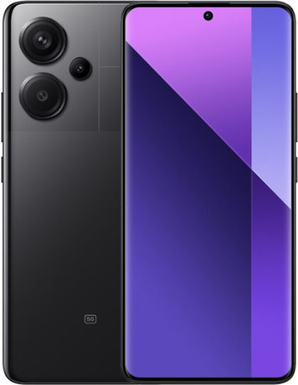 Xiaomi Redmi Note 13 Pro+ 5G Dual SIM (8GB/256GB) Black view 4