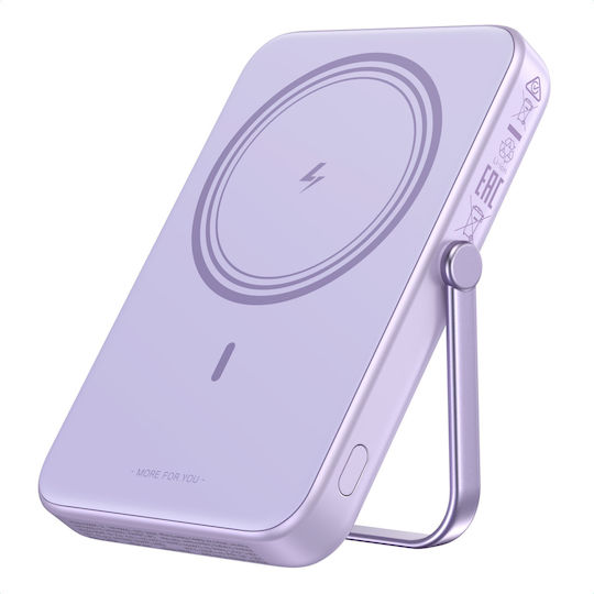 Ugreen PB572 Power Bank 10000mAh 20W with USB-C Port Power Delivery Purple