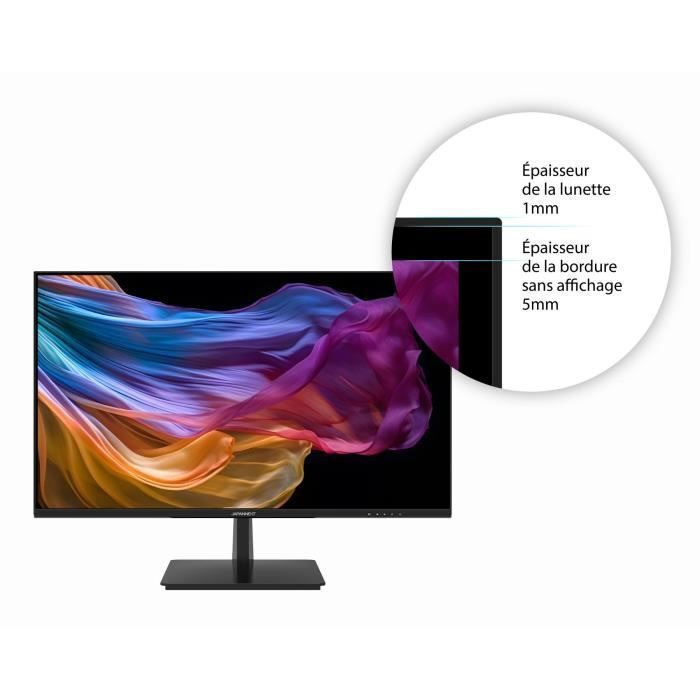 Japannext IPS Monitor 28" 4K 3840x2160 with Response Time 5ms GTG vue 3