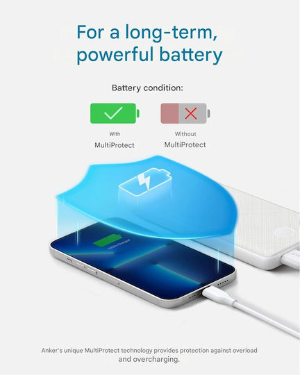 Power Bank 10000mAh with USB-A Port and USB-C Port vue 4