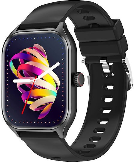 Awei H21 Smartwatch with Heart Rate Monitor (Black)