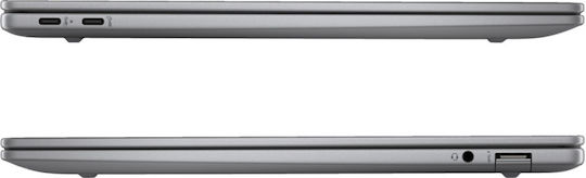 HP OmniBook Ultra 14-fd0007nn 14" IPS Touchscreen (Ryzen AI 300 Series-9 365/16GB/1TB SSD/W11 Home) Meteor Silver Aluminum (US Keyboard) view 5