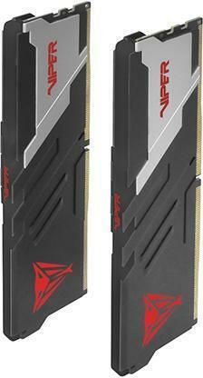 Patriot Viper Venom 32GB DDR5 RAM with 2 Modules (2x16GB) and 6200 Speed for Desktop (PVV532G620C40K) view 3