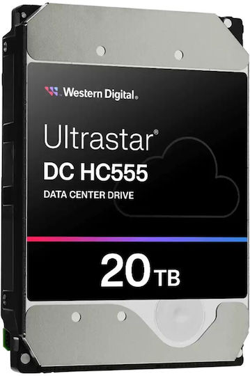Western Digital Ultrastar HC555 20TB HDD Hard Drive 3.5" SAS 3.0 7200rpm with 512MB Cache for Server 0B48724 vue 2