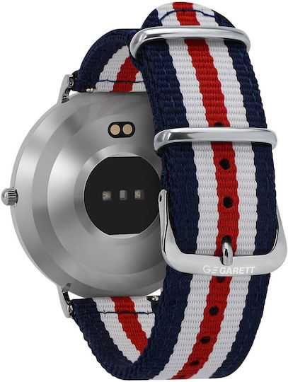 Garett Verona 50mm Smartwatch with Heart Rate Monitor (Navy) view 4