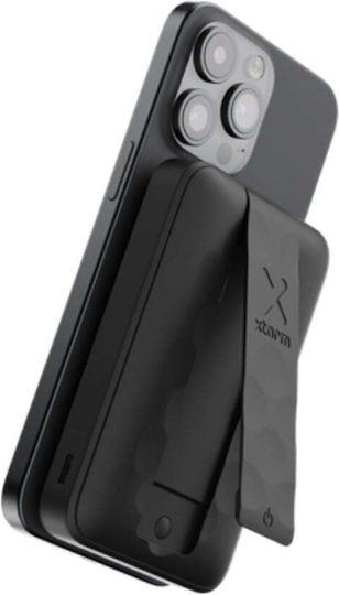 Xtorm FS5 MagSafe Power Bank 10000mAh 15W with USB-C Port Black view 3