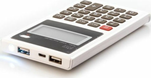H3505123 Power Bank 6000mAh with 2 USB-A Ports Multicolour view 1