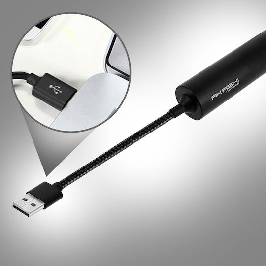 Akashi Power Bank 2600mAh Black view 5