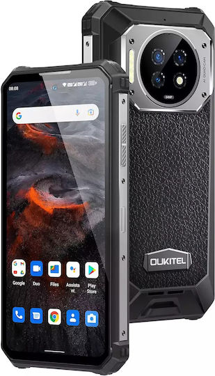 Oukitel WP19 Dual SIM (8GB/256GB) Resistant Smartphone Black view 2