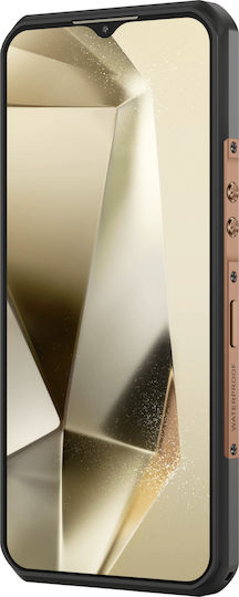 Oukitel WP35 Pro 5G Dual SIM (12GB/512GB) Resistant Smartphone Gold view 6