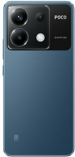Xiaomi Poco X6 5G Dual SIM (8GB/256GB) Blue view 6