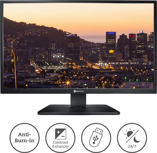 AG Neovo SC-32E VA Monitor 31.5" FHD 1920x1080 with Response Time 3ms GTG view 2