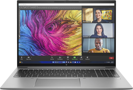 HP ZBook Firefly 16 G11 16" IPS FHD+ (Ultra 5-135H/32GB/512GB SSD/W11 Pro) (US Keyboard)