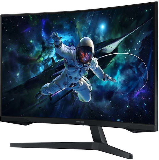 Samsung Odyssey G55C VA HDR Curved Gaming Monitor 32" QHD 2560x1440 165Hz view 8
