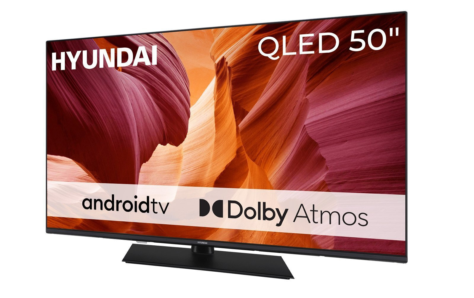 Hyundai Smart TV 65" 4K UHD QLED QLX65850GSMART HDR (2025) view 4