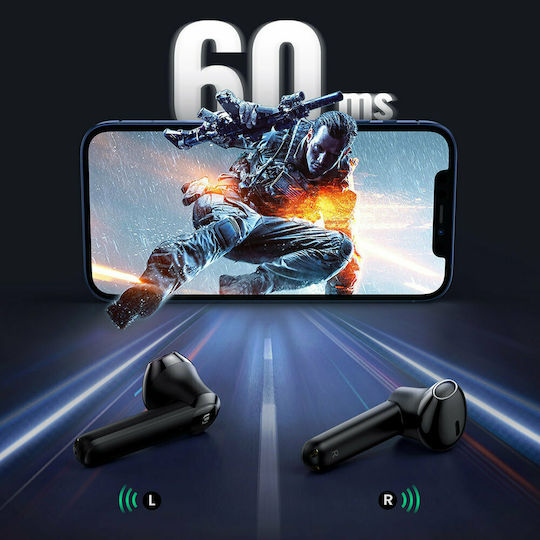 Ugreen HiTune T2 Earbud Bluetooth Handsfree Earphones with Sweat Resistance and Charging Case Black view 5