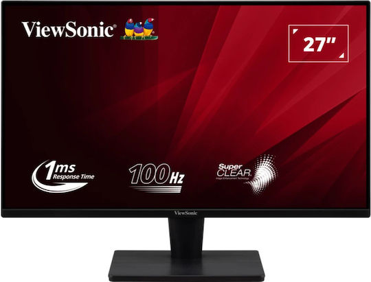 Viewsonic VA2708-2K-HD IPS HDR Monitor 27" QHD 2560x1440 with Response Time 1ms GTG