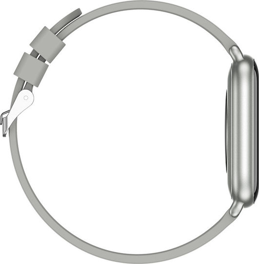 KW37 Smartwatch with Heart Rate Monitor (Black) view 4