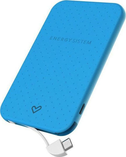 Energy Sistem Extra Battery Power Bank 2500mAh with USB-A Port Blue