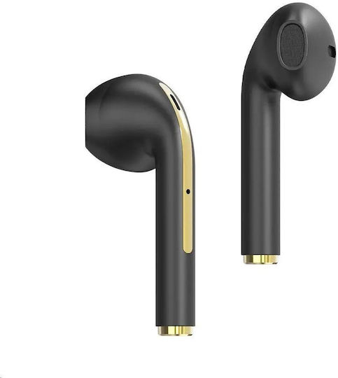 Tactical Black Hawk StrikePods In-ear Bluetooth Handsfree Earphones with Sweat Resistance and Charging Case Black vue 7
