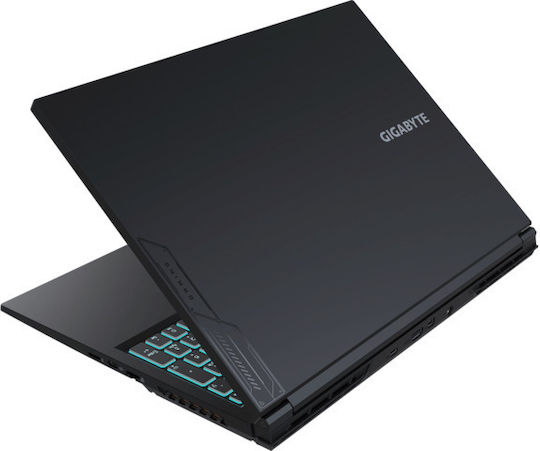 Gigabyte G6 KF-H2EE894KD 16" FHD+ 165Hz (i7-13620H/16GB/1TB SSD/GeForce RTX 4050/No OS) Carbon Black (International English Keyboard) view 8