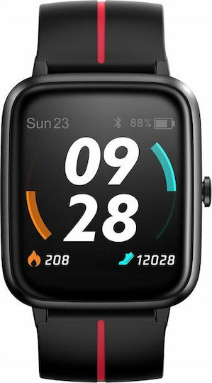 Ulefone Watch GPS Waterproof with Heart Rate Monitor (Black+Red) view 3