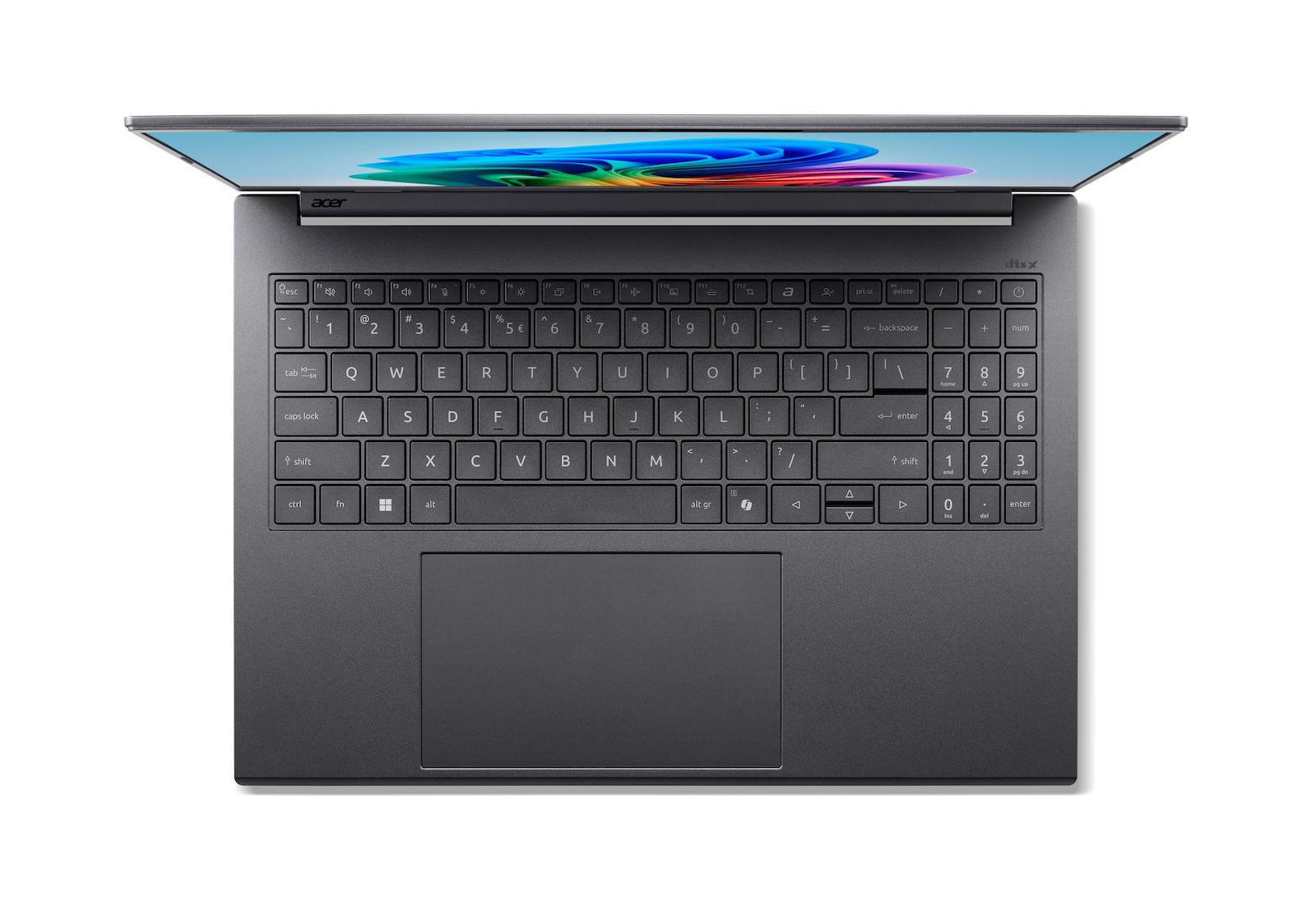 Acer Aspire Aspire 16 AI A16-11M -X4X3 16" FHD+ (Snapdragon-X/16GB/512GB SSD/W11 Home) (International English Keyboard) view 3