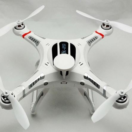 Drone with Camera view 1