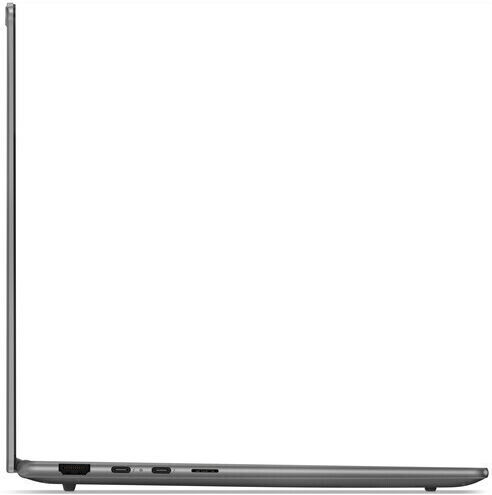 Lenovo Slim 7i Aura Edition 14" OLED FHD+ Touchscreen (Ultra 7-256V/16GB/1.0TB SSD/W11 Home) Luna Grey (International English Keyboard) view 3